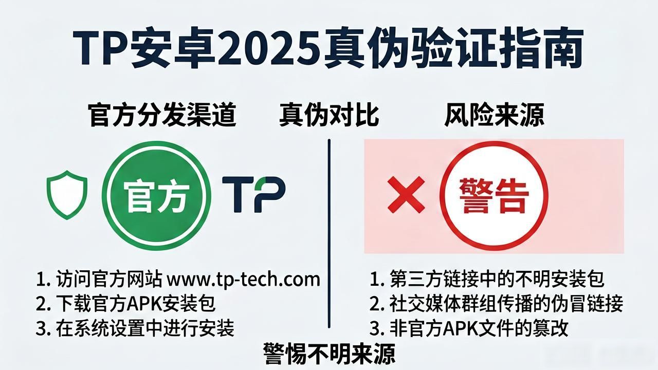 如何验证TP安卓2025真伪
