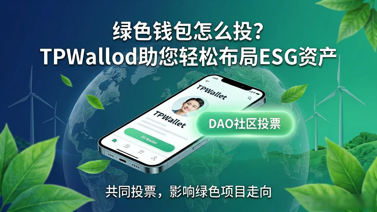 绿色钱包怎么投？TPWallet助您轻松布局ESG资产