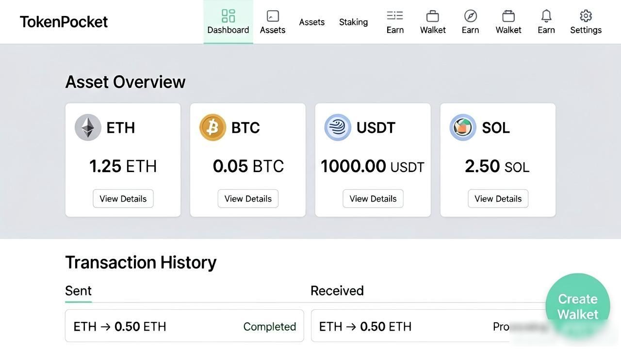 TokenPocket官网下载实测：界面好不好用，看这篇就够了