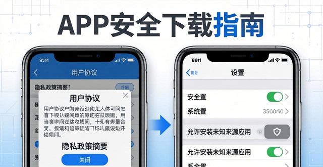 APP安全下载指南：官方渠道保护你的隐私