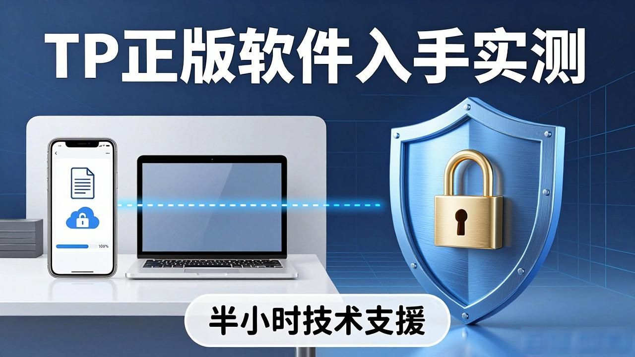 TP正版软件入手实测：到底好不好用？