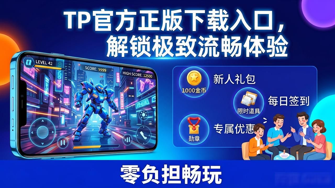 TP官方正版下载入口，解锁极致流畅体验
