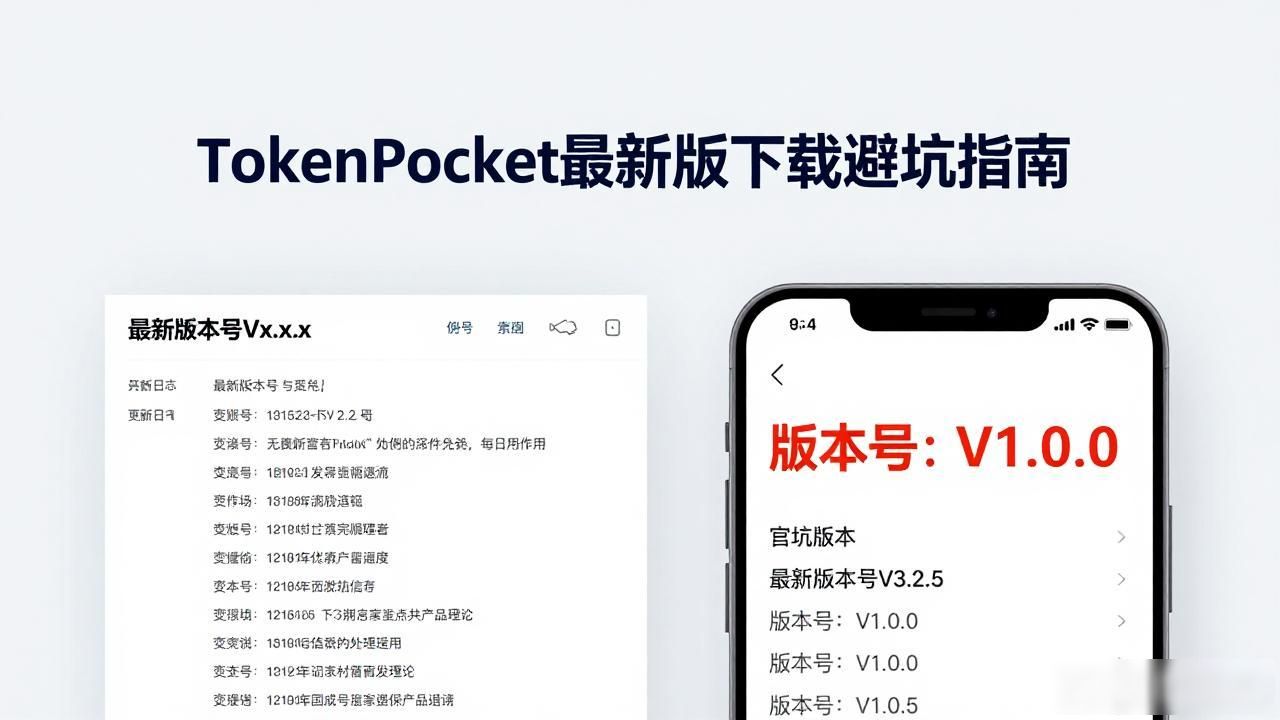TokenPocket最新版下载避坑指南