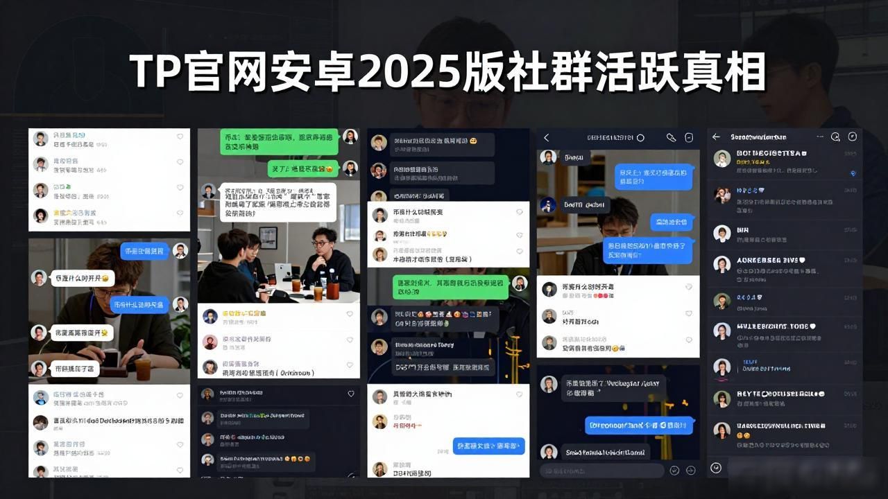 TP官网安卓2025版社群活跃真相