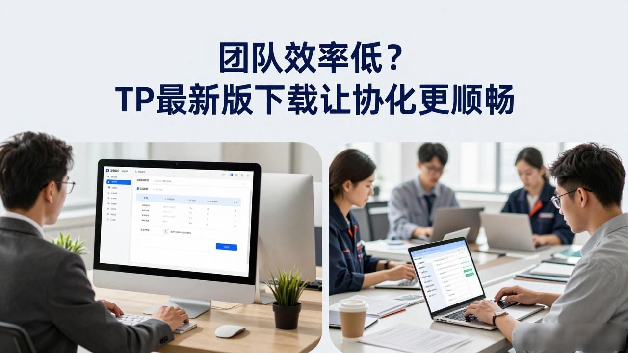 团队效率低？TP最新版下载让协作更顺畅