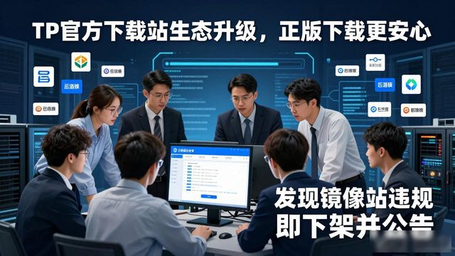 TP官方下载站生态升级，正版下载更安心