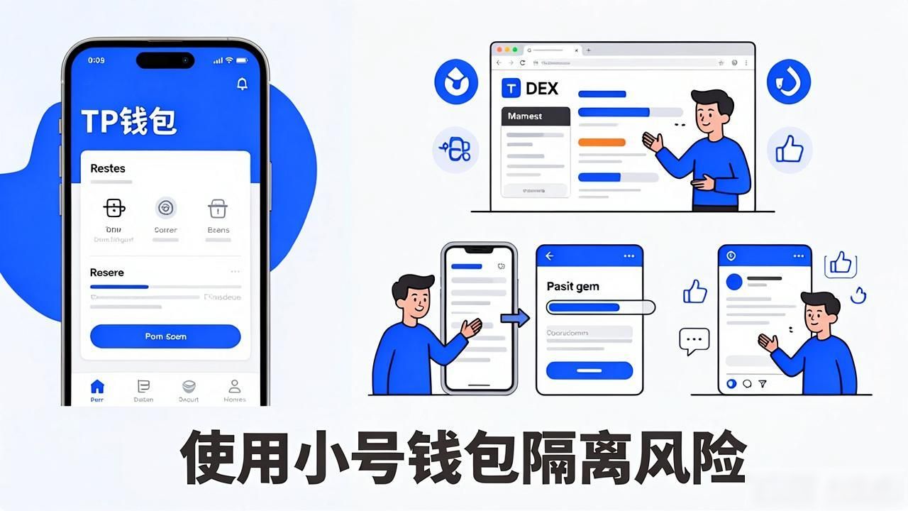 TP钱包空投实操指南：新手如何筛选项目并安全获利