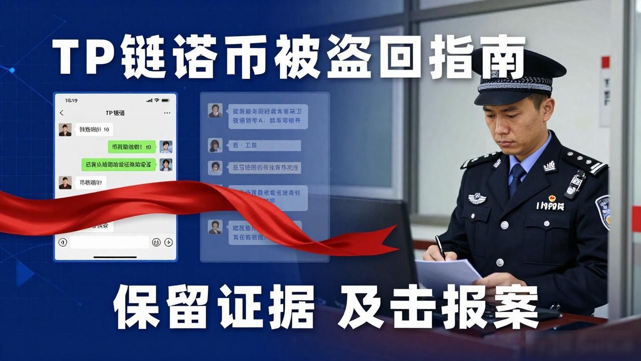 TP钱包币被盗怎么追回？资深玩家的血泪教训