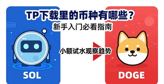 TP下载里的币种有哪些？新手入门必看指南