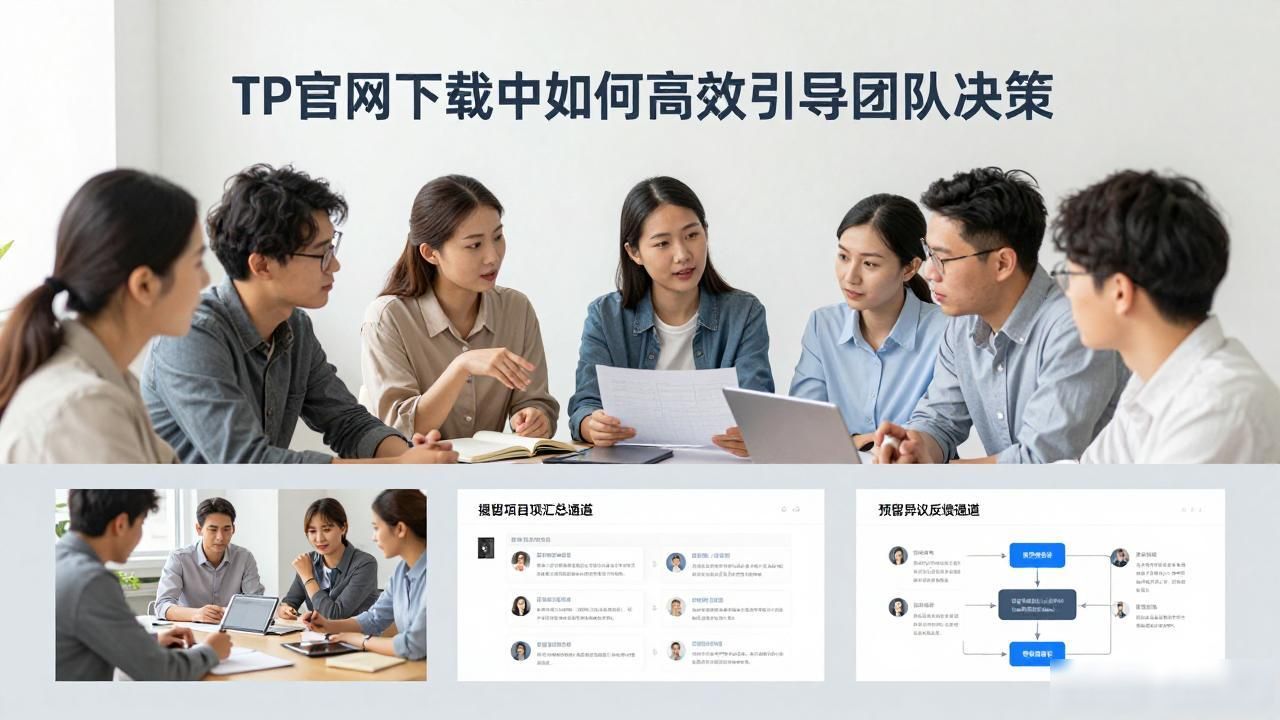TP官网下载中如何高效引导团队决策