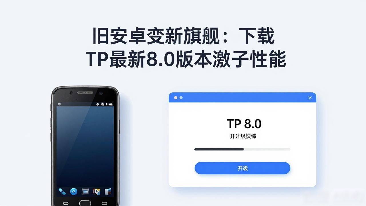 旧安卓变新旗舰：下载TP最新8.0版本激活性能
