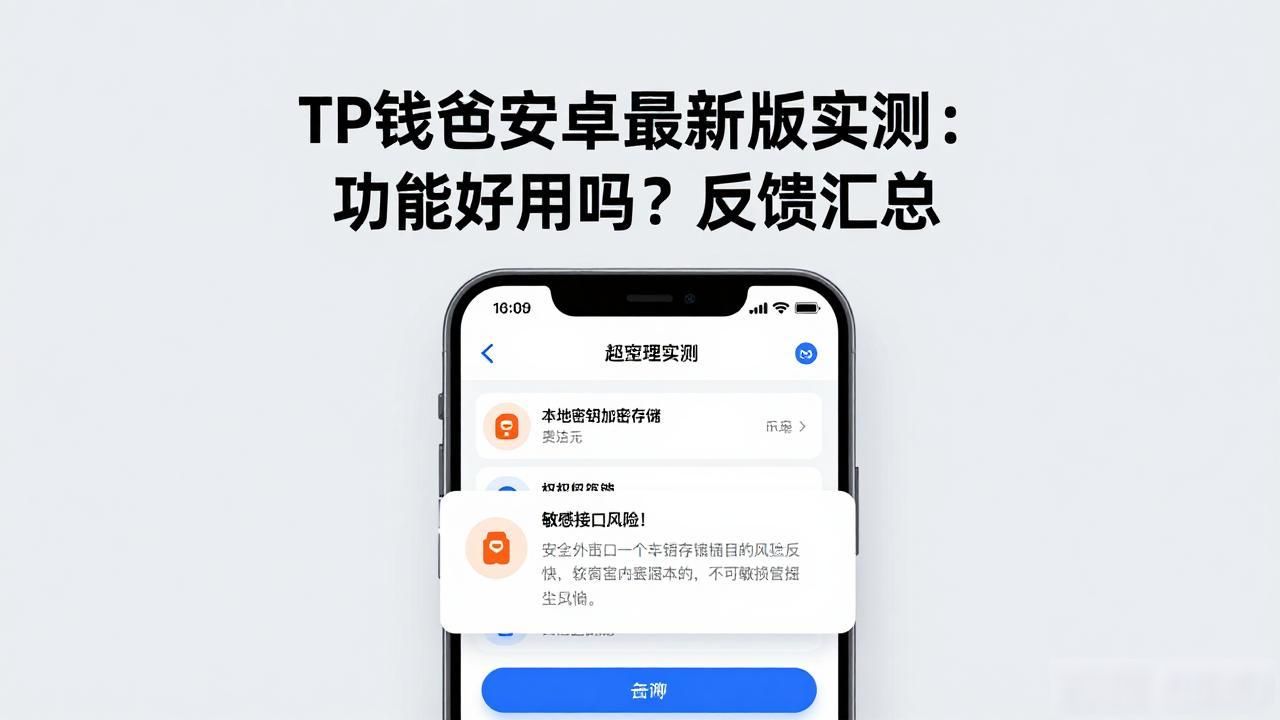 TP钱包安卓最新版实测：功能好用吗？反馈汇总