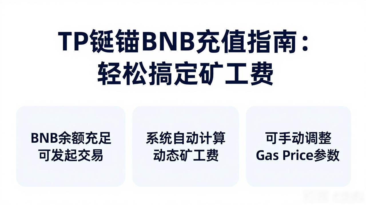 TP钱包BNB充值指南：轻松搞定矿工费