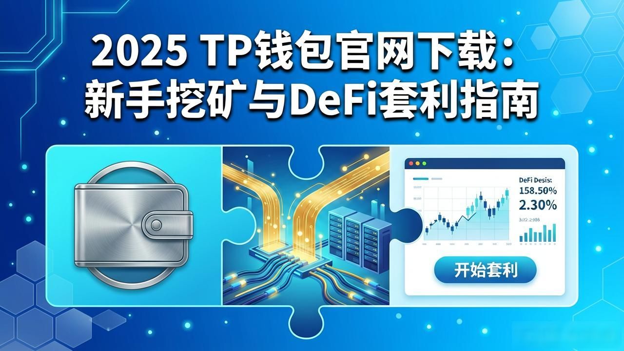 2025 TP钱包官网下载：新手挖矿与DeFi套利指南