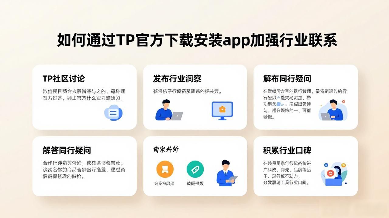 如何通过TP官方下载安装app加强行业联系