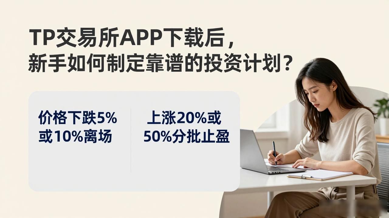 TP交易所APP下载后，新手如何制定靠谱的投资计划？