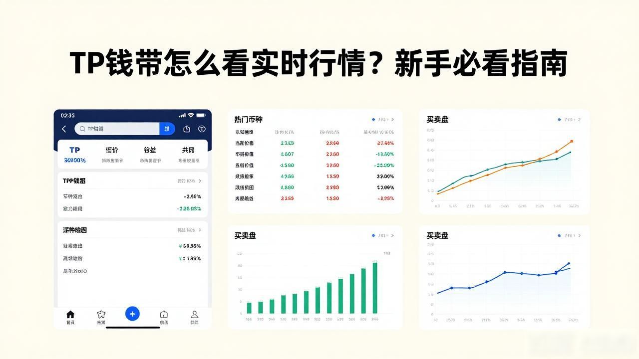 TP钱包怎么看实时行情？新手必看指南