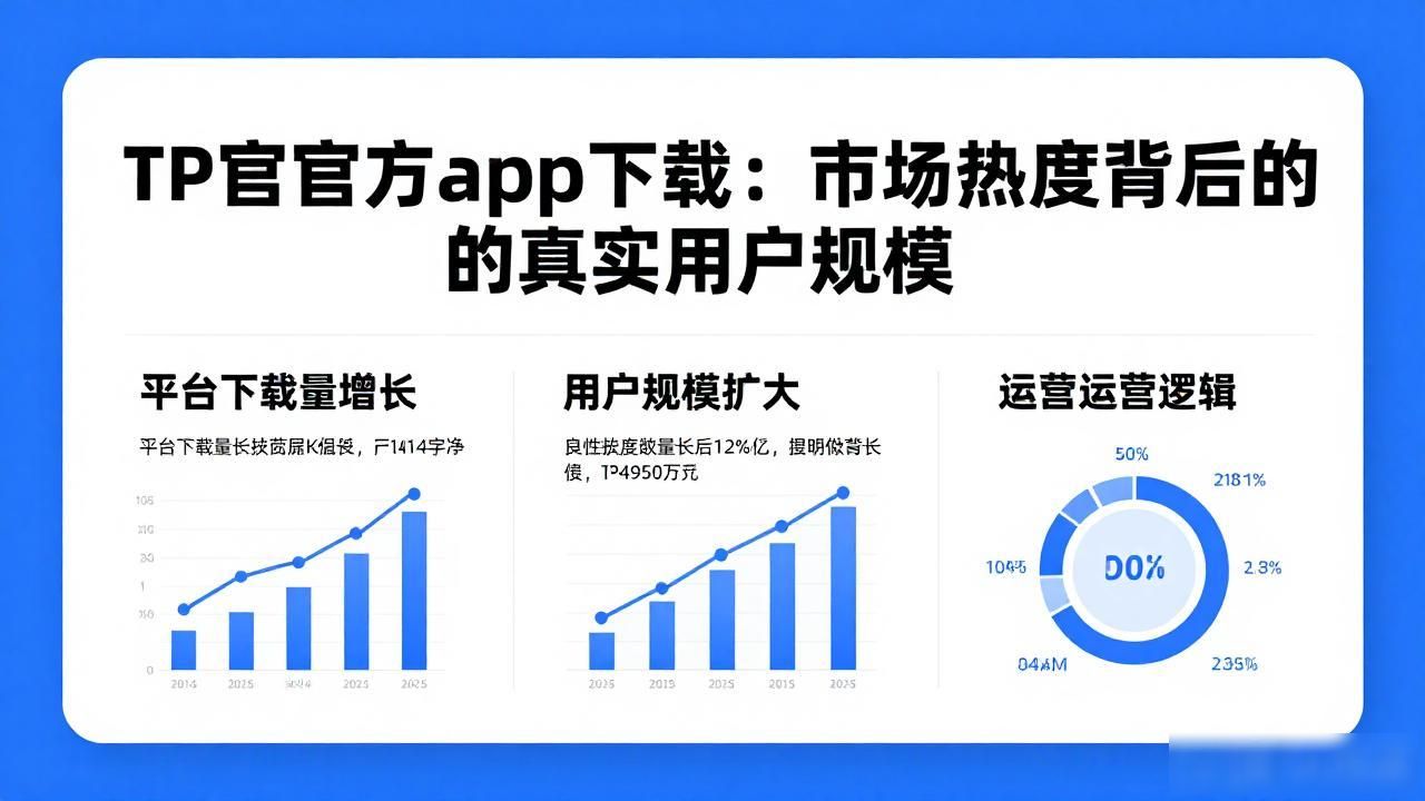 TP官方app下载：市场热度背后的真实用户规模