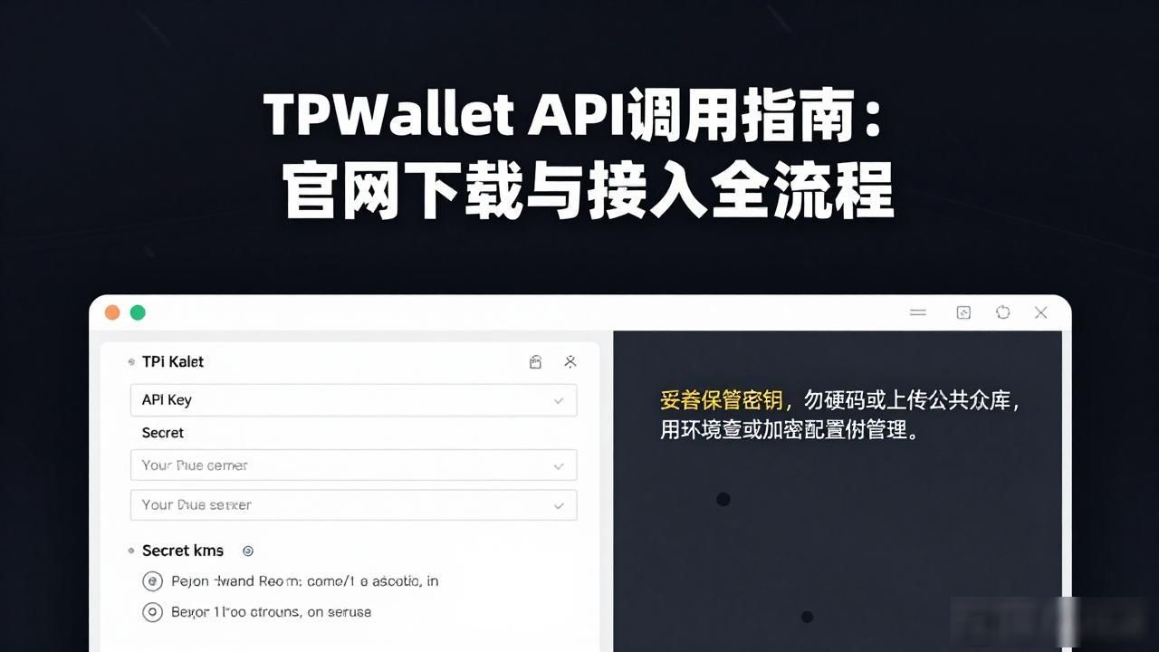 TPWallet API调用指南：官网下载与接入全流程
