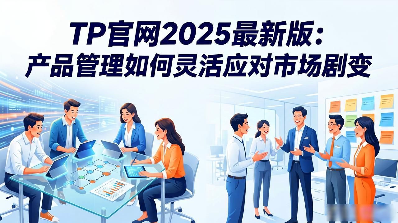 TP官网2025最新版：产品管理如何灵活应对市场剧变