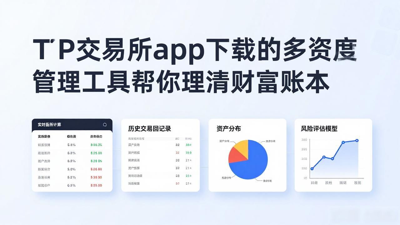 TP交易所app下载的多维度资产管理工具帮你理清财富账本