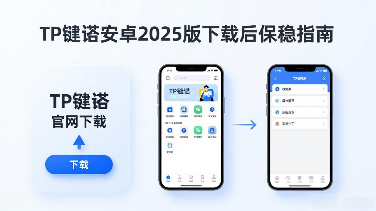 TP钱包安卓2025版下载后保稳指南
