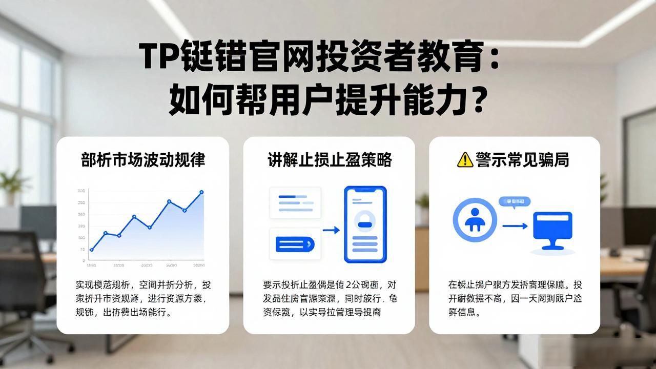 TP钱包官网投资者教育：如何帮用户提升能力？