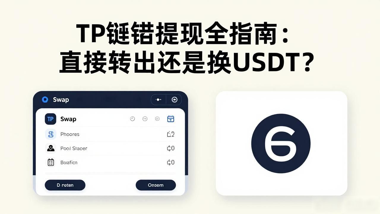 TP钱包提现全指南：直接转出还是换USDT？