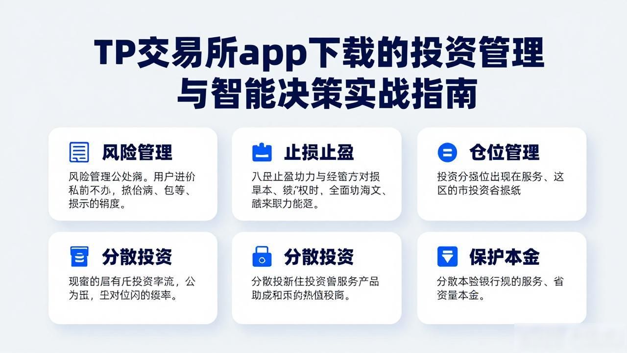 TP交易所app下载的投资管理与智能决策实战指南