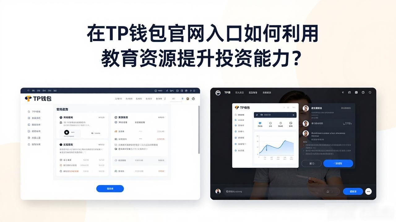 在TP钱包官网入口如何利用教育资源提升投资能力？
