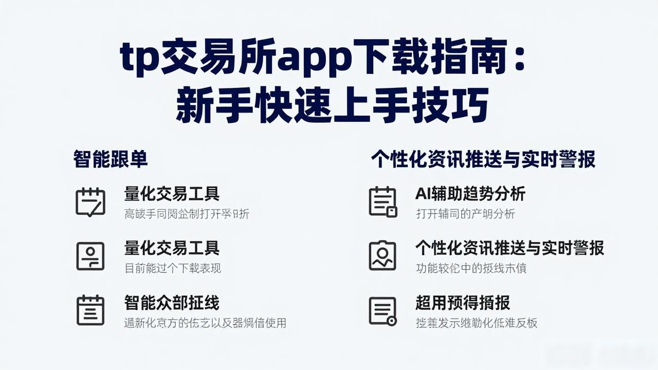 tp交易所app下载指南：新手快速上手技巧