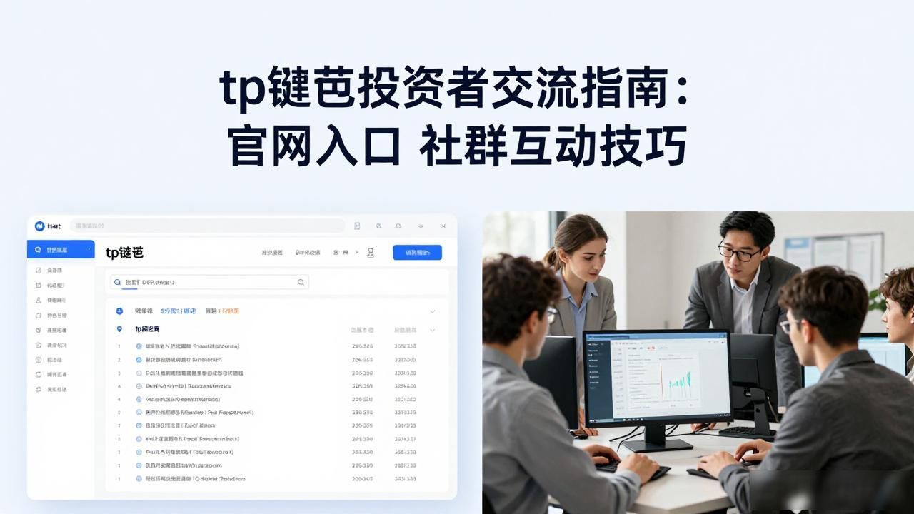 tp钱包投资者交流指南：官网入口社群互动技巧