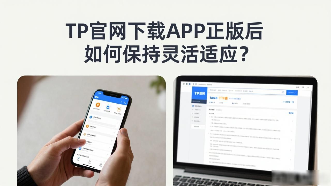 TP官网下载APP正版后如何保持灵活适应？