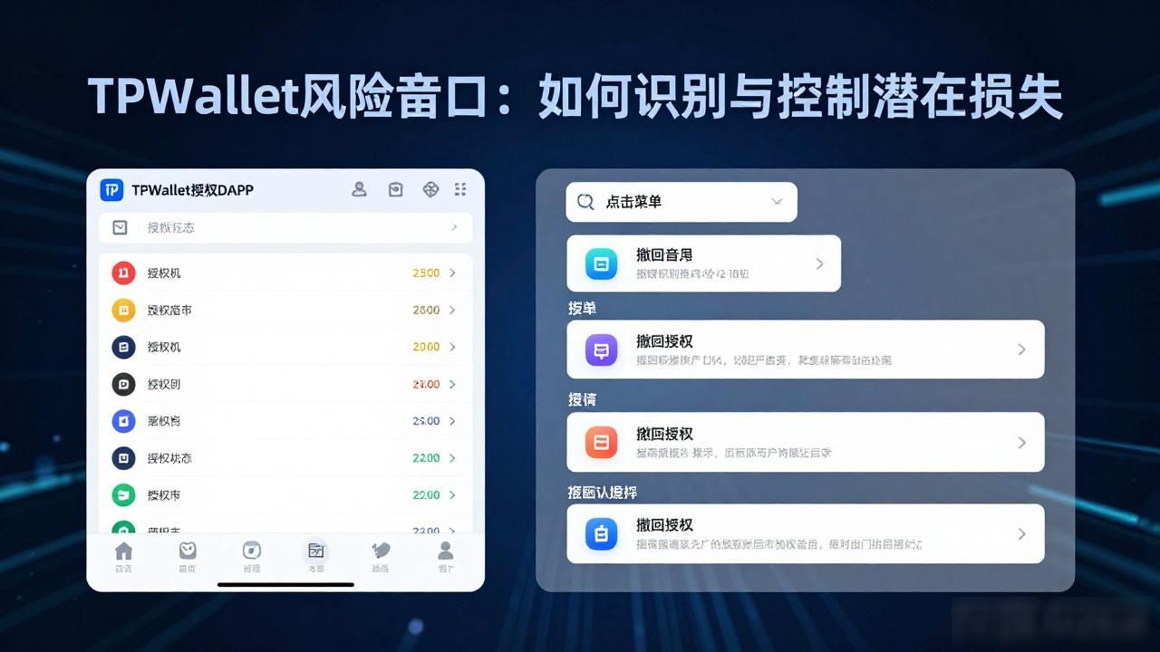 TPWallet风险敞口：如何识别与控制潜在损失