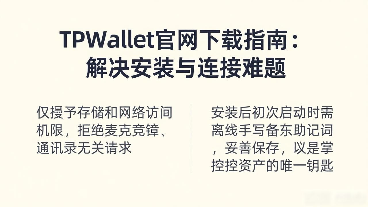 TPWallet官网下载指南：解决安装与连接难题