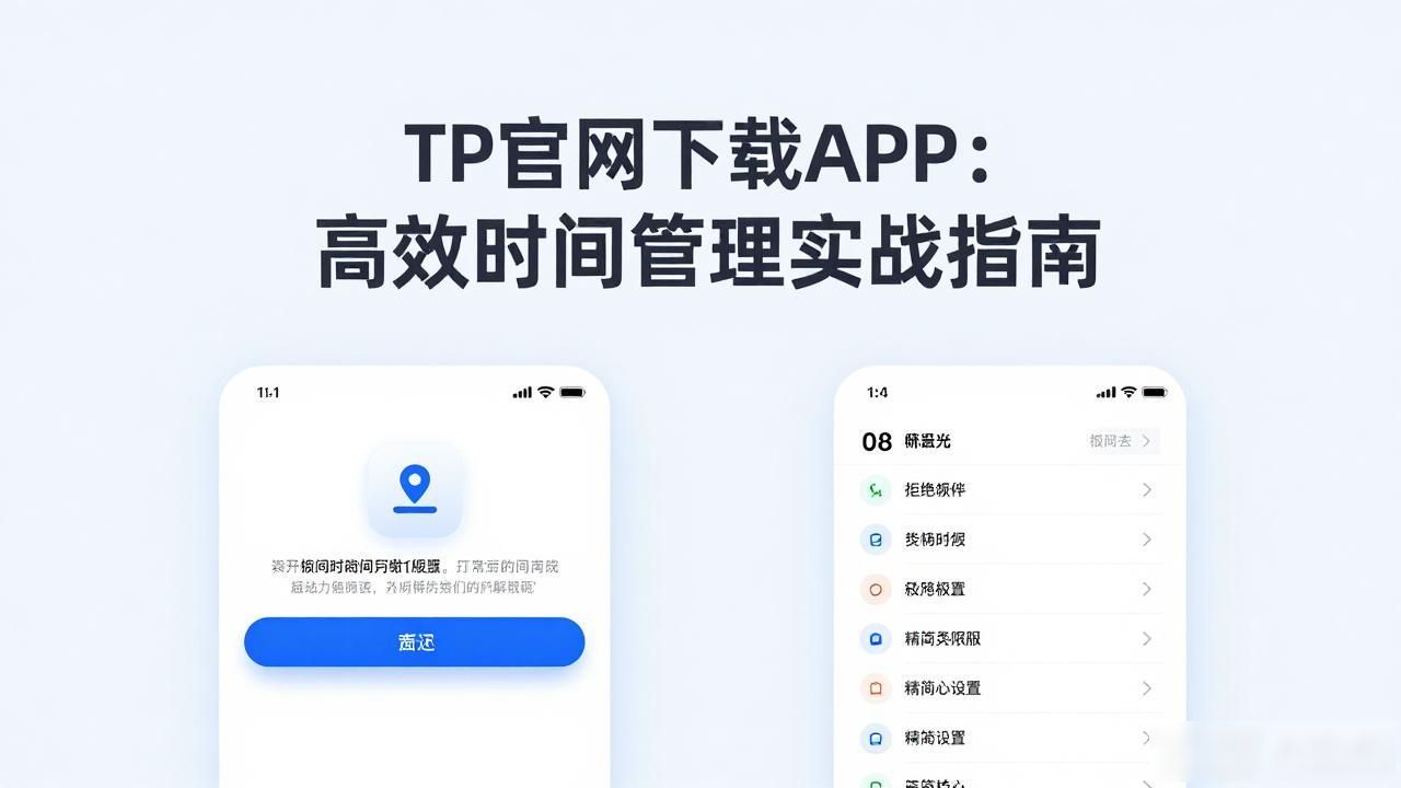 TP官网下载APP：高效时间管理实战指南