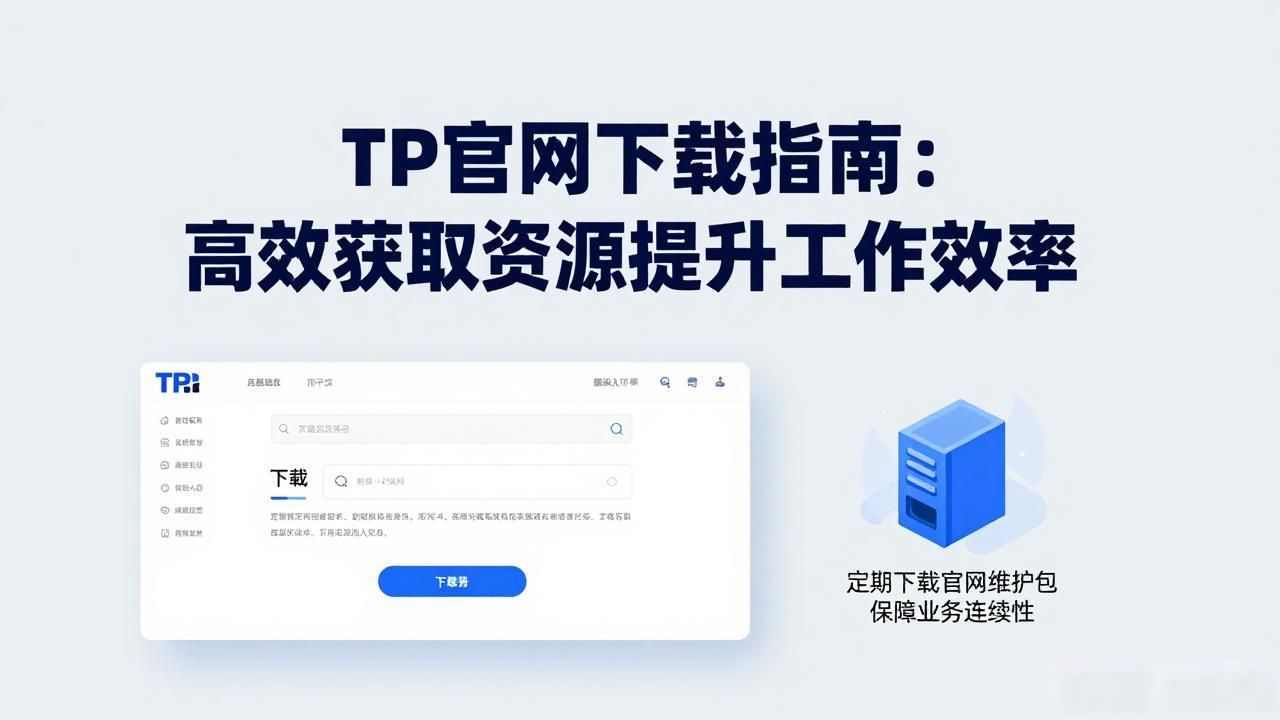TP官网下载指南：高效获取资源提升工作效率