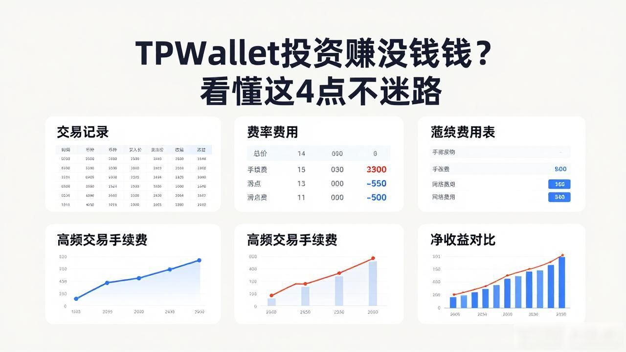 TPWallet投资赚没赚钱？看懂这4点不迷路