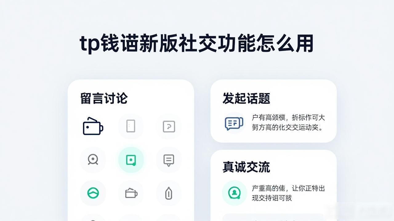 tp钱包新版社交功能怎么用