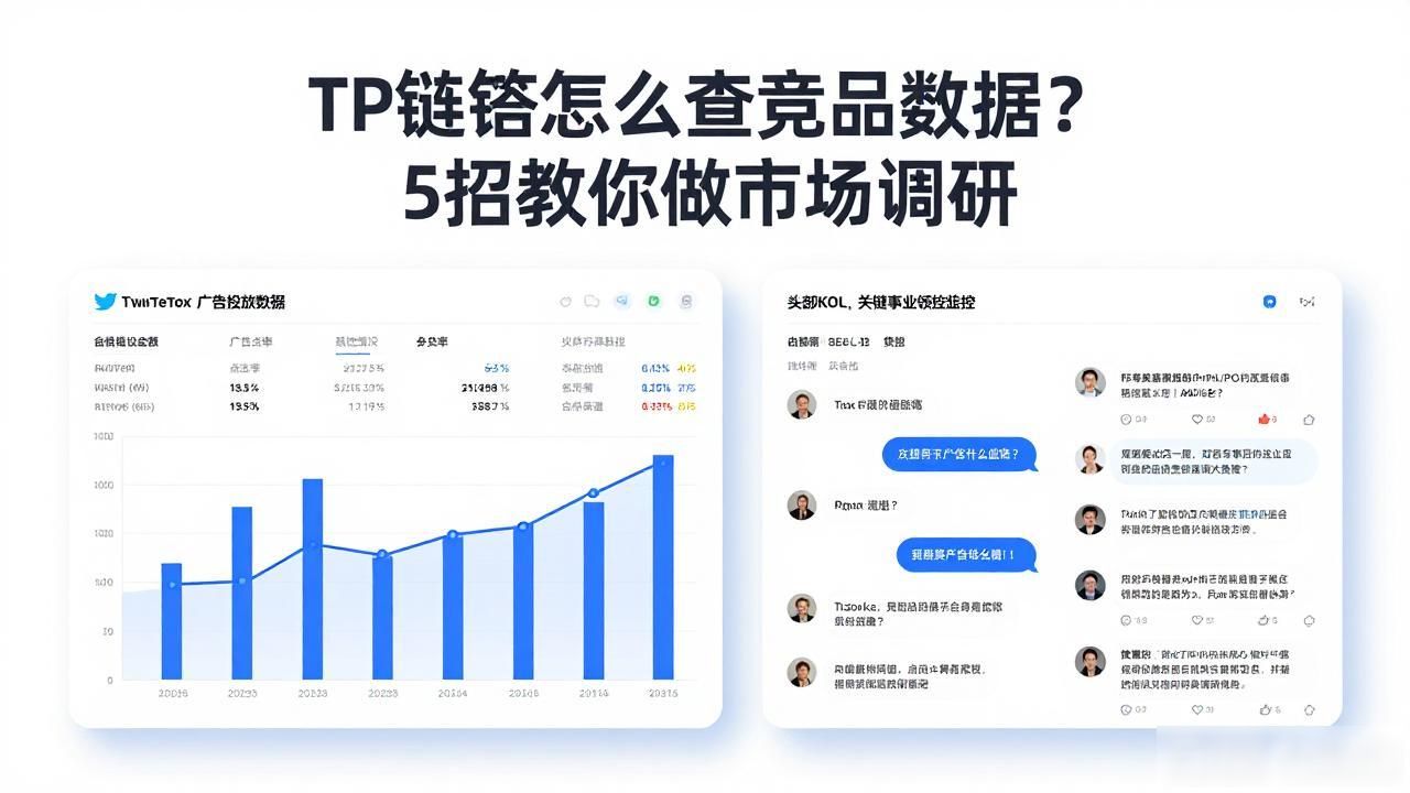 TP钱包怎么查竞品数据？5招教你做市场调研