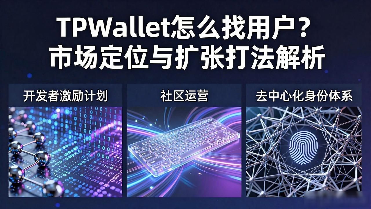 TPWallet怎么找用户？市场定位与扩张打法解析