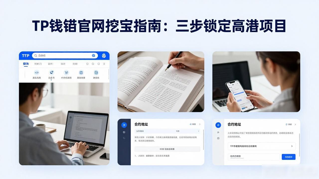 TP钱包官网挖宝指南：三步锁定高潜项目