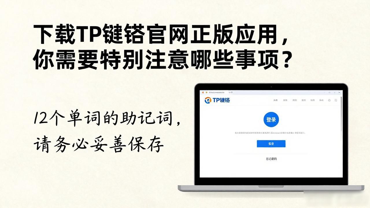下载TP钱包官网正版应用，你需要特别注意哪些事项？