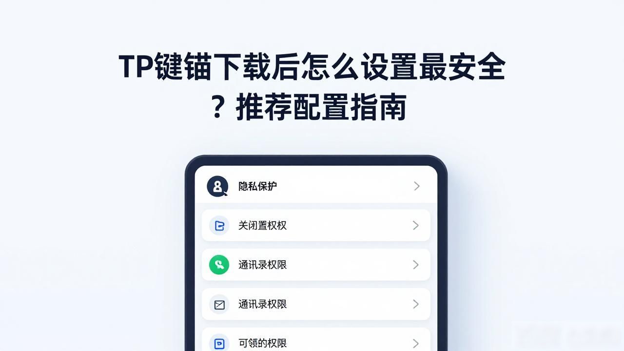 TP钱包下载后怎么设置最安全？推荐配置指南