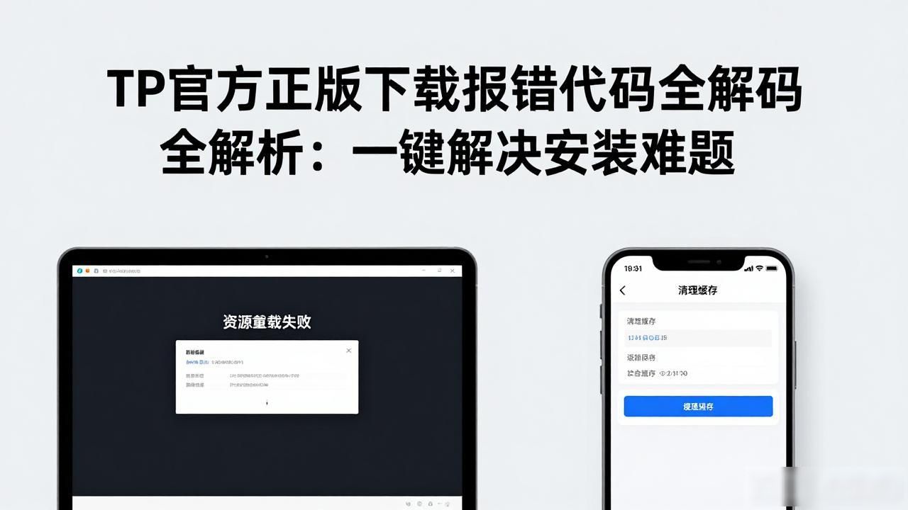 TP官方正版下载报错代码全解析：一键解决安装难题
