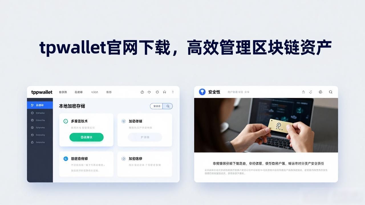 tpwallet官网下载，高效管理区块链资产