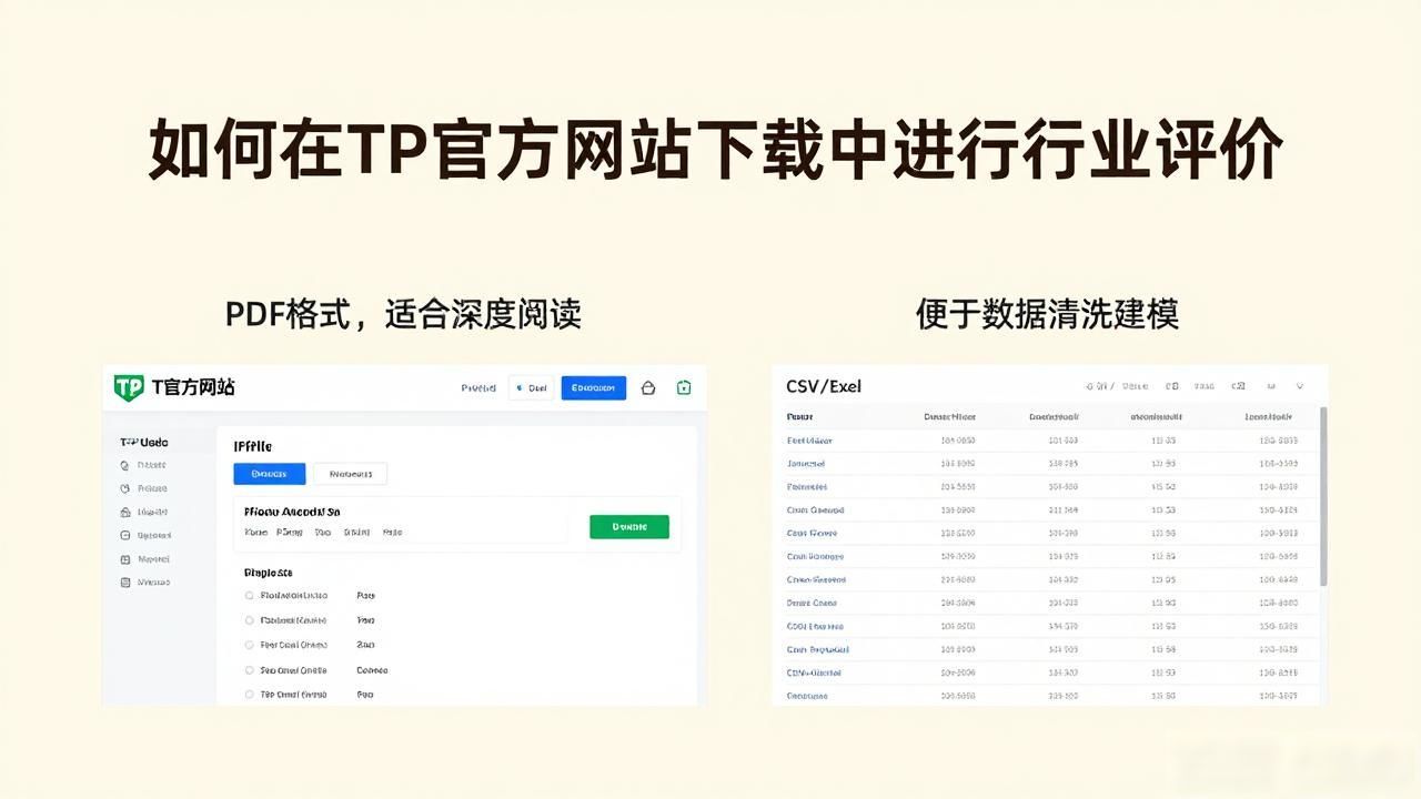如何在TP官方网址下载中进行行业评价