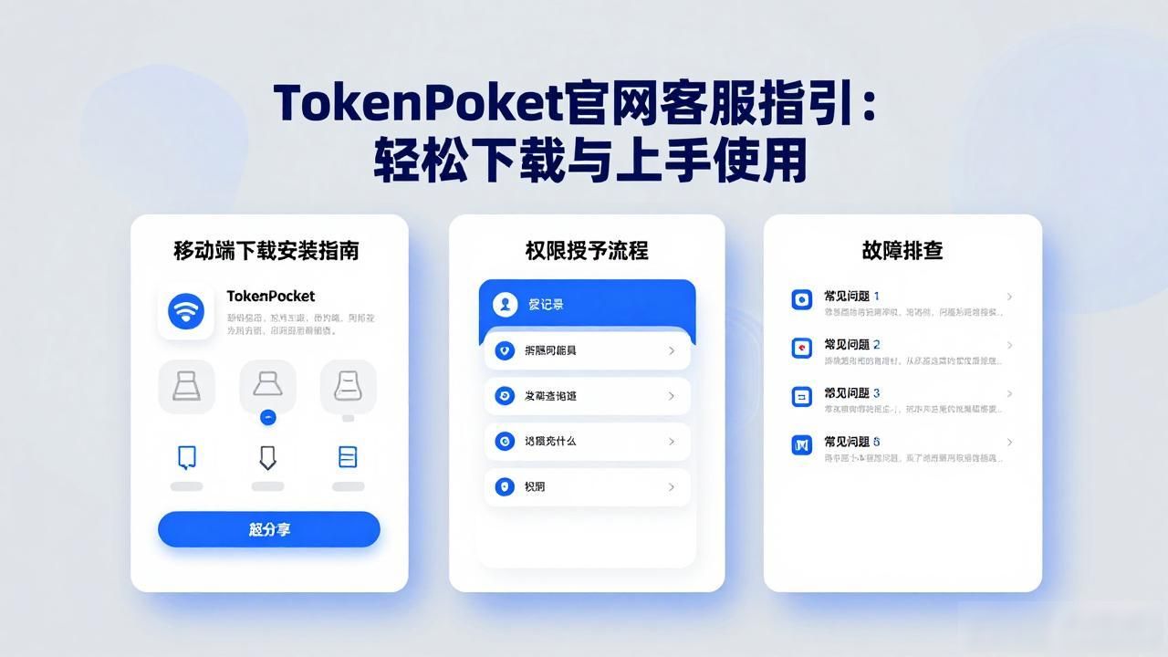 TokenPocket官网客服指引：轻松下载与上手使用