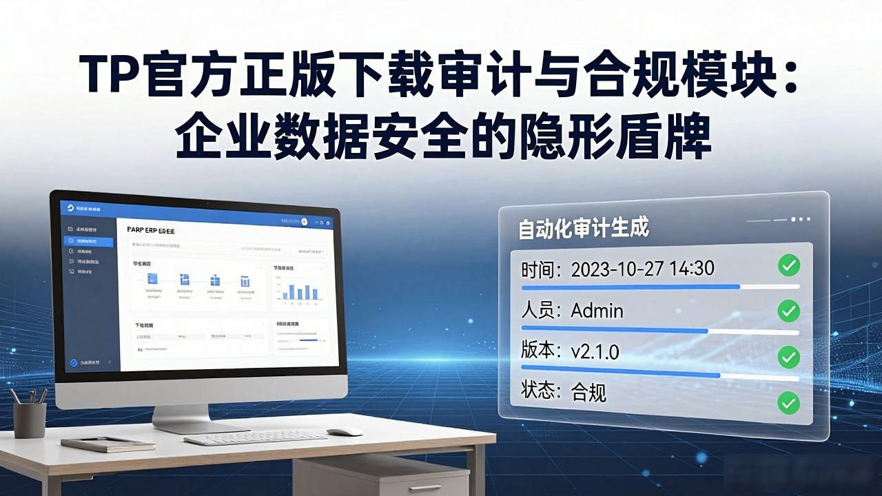 TP官方正版下载审计与合规模块：企业数据安全的隐形盾牌
