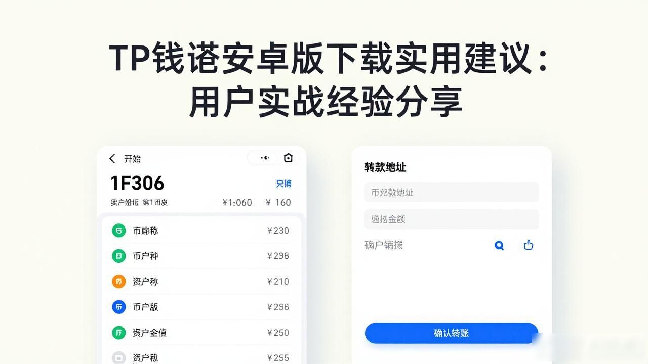tp钱包安卓版下载实用建议：用户实战经验分享